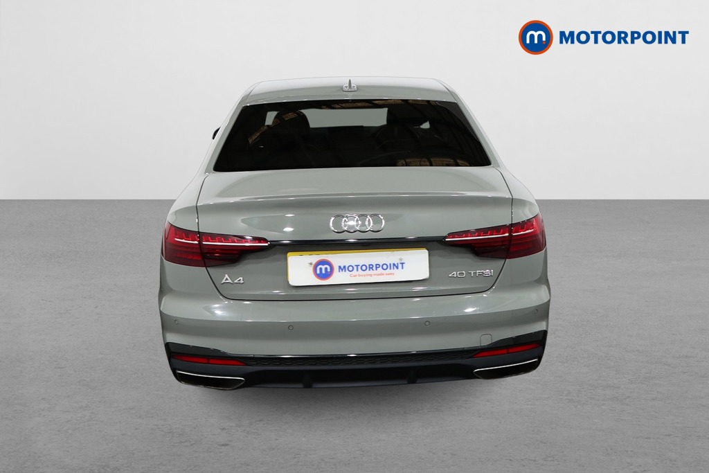 Audi A4 Black Edition Automatic Petrol Saloon - Stock Number (1484691) - Rear bumper