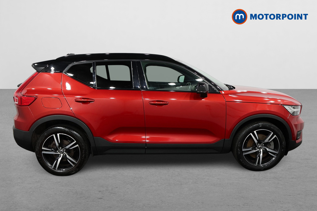 Volvo Xc40 R Design Automatic Petrol Plug-In Hybrid SUV - Stock Number (1484790) - Drivers side