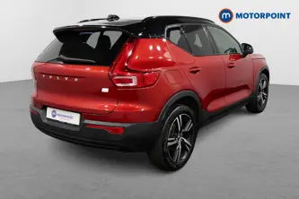 Volvo Xc40 R Design Automatic Petrol Plug-In Hybrid SUV - Stock Number (1484790) - Drivers side rear corner