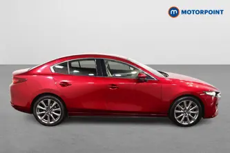 Mazda 3 Gt Sport Tech Manual Petrol-Electric Hybrid Saloon - Stock Number (1485579) - Drivers side