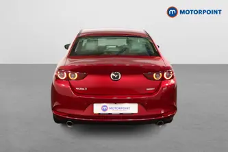 Mazda 3 Gt Sport Tech Manual Petrol-Electric Hybrid Saloon - Stock Number (1485579) - Rear bumper