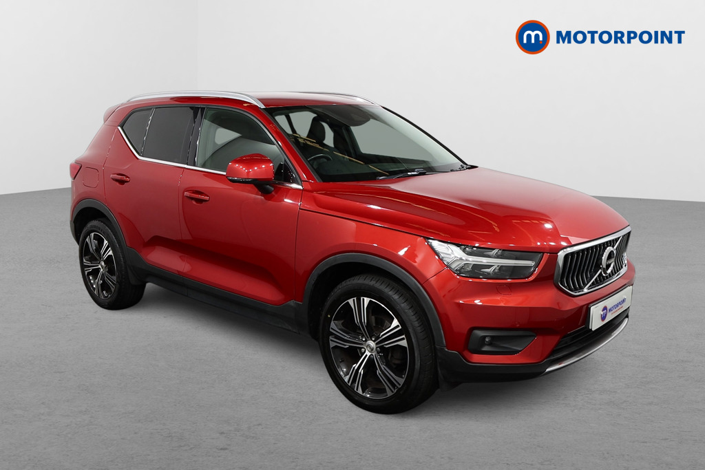 Volvo Xc40 Inscription Pro Automatic Petrol SUV - Stock Number (1485796) - Drivers side front corner