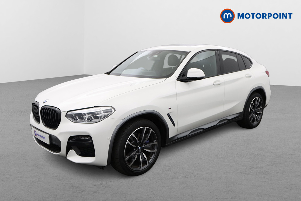 BMW X4 M Sport X Automatic Diesel SUV - Stock Number (1485956) - Passenger side front corner