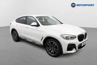 BMW X4 M Sport X Automatic Diesel SUV - Stock Number (1485956) - Drivers side front corner