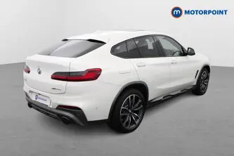 BMW X4 M Sport X Automatic Diesel SUV - Stock Number (1485956) - Drivers side rear corner