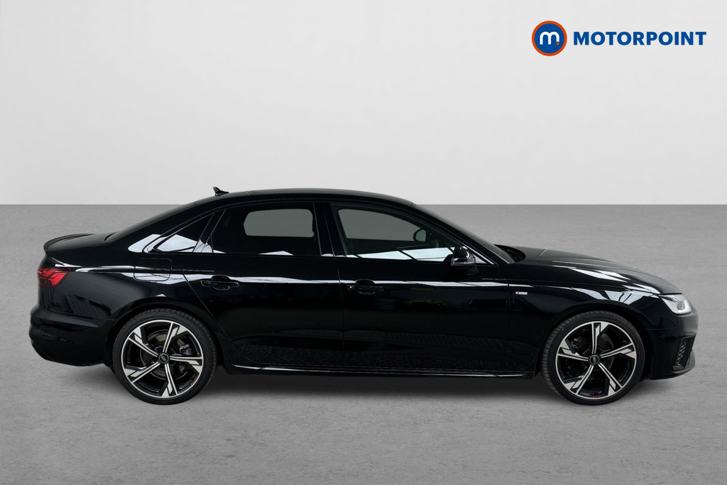 Audi A4 Black Edition Automatic Diesel Saloon - Stock Number (1486204) - Drivers side