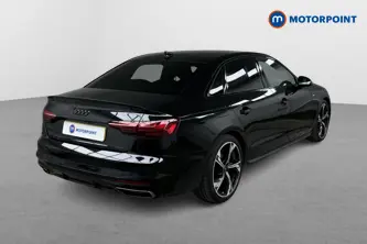 Audi A4 Black Edition Automatic Diesel Saloon - Stock Number (1486204) - Drivers side rear corner