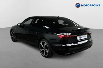 Audi A4 Black Edition Automatic Diesel Saloon - Stock Number (1486204) - Passenger side rear corner