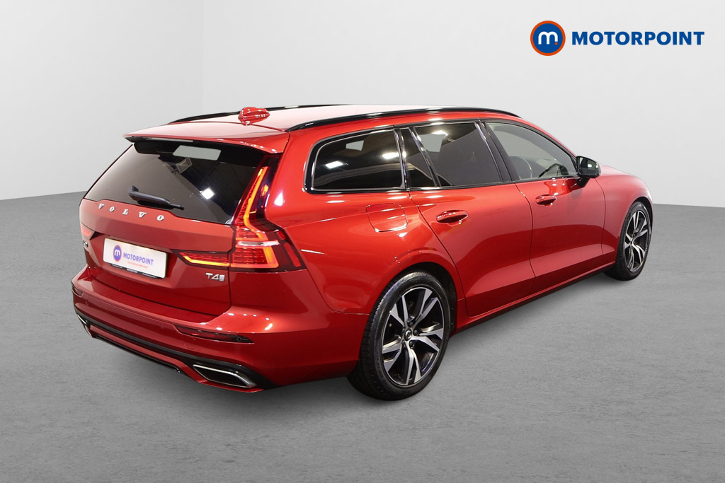 Volvo V60 R Design Plus Automatic Petrol Estate - Stock Number (1486226) - Drivers side rear corner