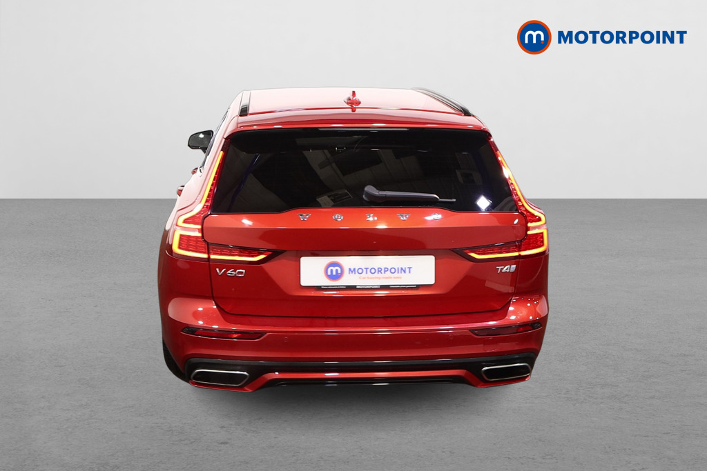 Volvo V60 R Design Plus Automatic Petrol Estate - Stock Number (1486226) - Rear bumper