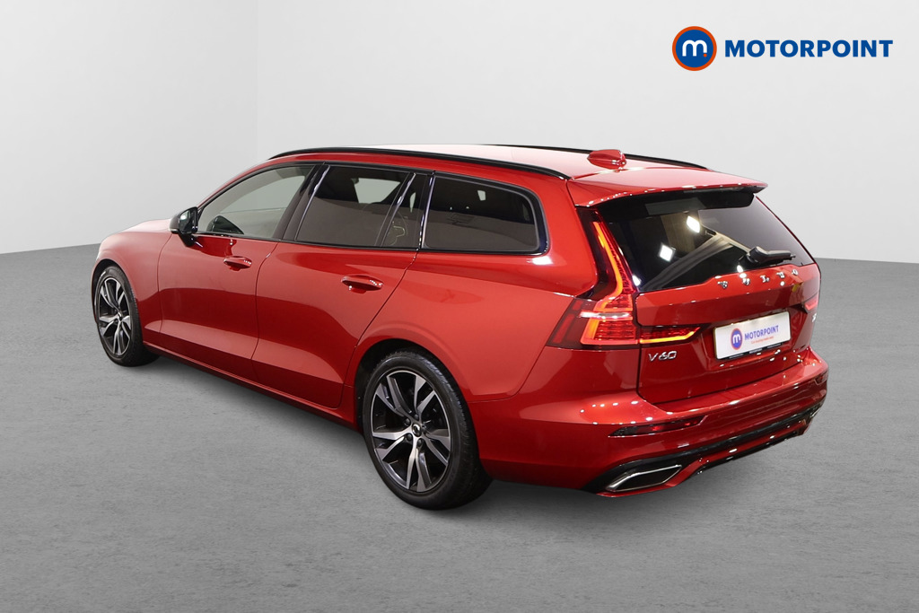 Volvo V60 R Design Plus Automatic Petrol Estate - Stock Number (1486226) - Passenger side rear corner