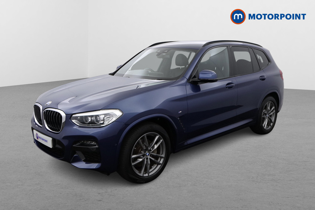 BMW X3 M Sport Automatic Diesel SUV - Stock Number (1486240) - Passenger side front corner