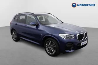 BMW X3 M Sport Automatic Diesel SUV - Stock Number (1486240) - Drivers side front corner