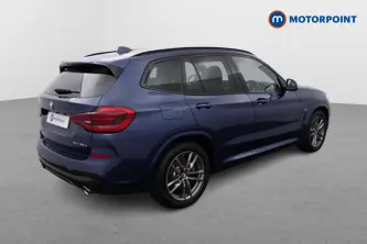 BMW X3 M Sport Automatic Diesel SUV - Stock Number (1486240) - Drivers side rear corner