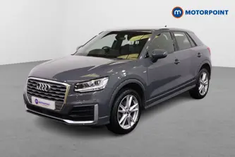 Audi Q2 S Line Automatic Diesel SUV - Stock Number (1486270) - Passenger side front corner