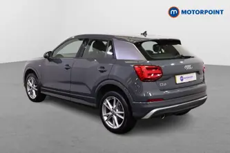 Audi Q2 S Line Automatic Diesel SUV - Stock Number (1486270) - Passenger side rear corner