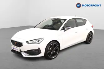 Cupra Leon VZ2 Automatic Petrol Plug-In Hybrid Hatchback - Stock Number (1486563) - Passenger side front corner