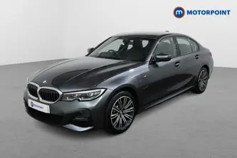 BMW 3 Series M Sport Automatic Petrol Plug-In Hybrid Saloon - Stock Number (1486684) - Passenger side front corner