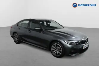 BMW 3 Series M Sport Automatic Petrol Plug-In Hybrid Saloon - Stock Number (1486684) - Drivers side front corner