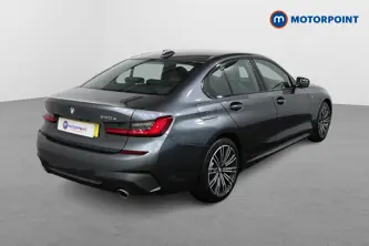 BMW 3 Series M Sport Automatic Petrol Plug-In Hybrid Saloon - Stock Number (1486684) - Drivers side rear corner