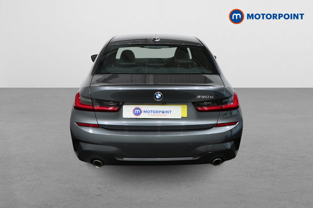 BMW 3 Series M Sport Automatic Petrol Plug-In Hybrid Saloon - Stock Number (1486684) - Rear bumper