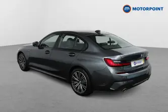 BMW 3 Series M Sport Automatic Petrol Plug-In Hybrid Saloon - Stock Number (1486684) - Passenger side rear corner