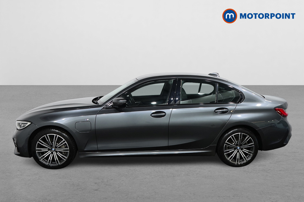 BMW 3 Series M Sport Automatic Petrol Plug-In Hybrid Saloon - Stock Number (1486684) - Passenger side