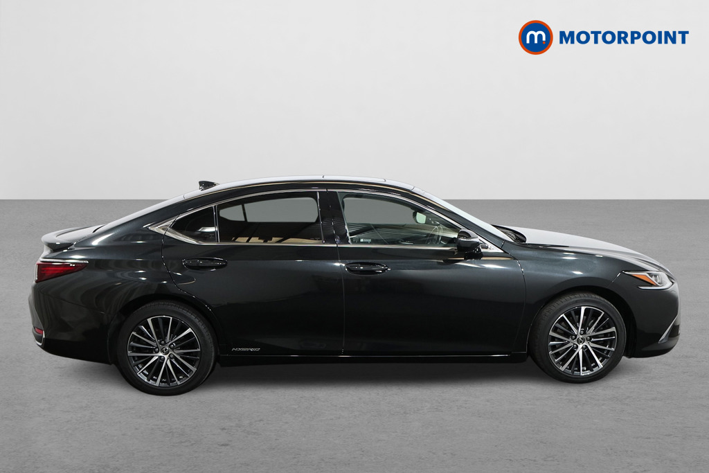 Lexus ES 300H 2.5 4Dr Cvt Premium Pack Automatic Petrol-Electric Hybrid Saloon - Stock Number (1486714) - Drivers side