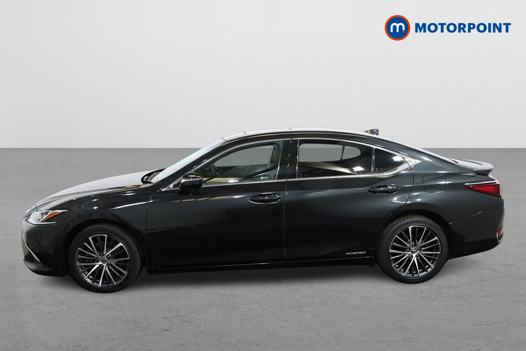 Lexus ES 300H 2.5 4Dr Cvt Premium Pack Automatic Petrol-Electric Hybrid Saloon - Stock Number (1486714) - Passenger side