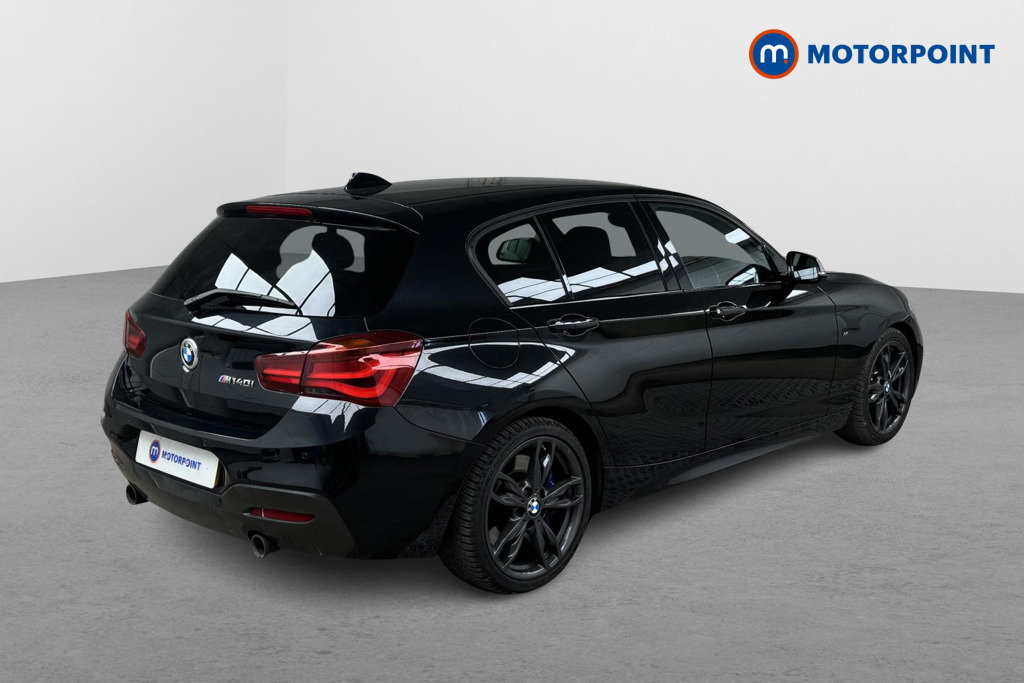 BMW 1 Series M140i Shadow Edition Automatic Petrol Hatchback - Stock Number (1486753) - Drivers side rear corner