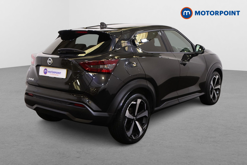 Nissan Juke Tekna Automatic Petrol SUV - Stock Number (1486923) - Drivers side rear corner