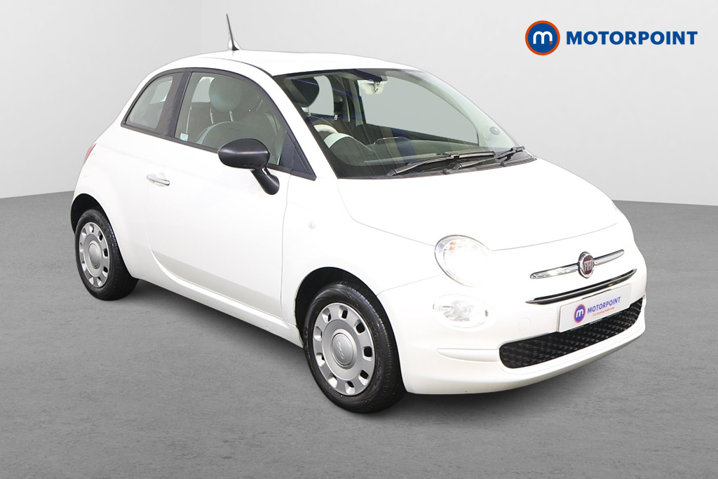 Fiat 500 POP Manual Petrol Hatchback - Stock Number (1487105) - Drivers side front corner