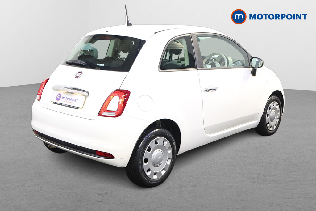 Fiat 500 POP Manual Petrol Hatchback - Stock Number (1487105) - Drivers side rear corner