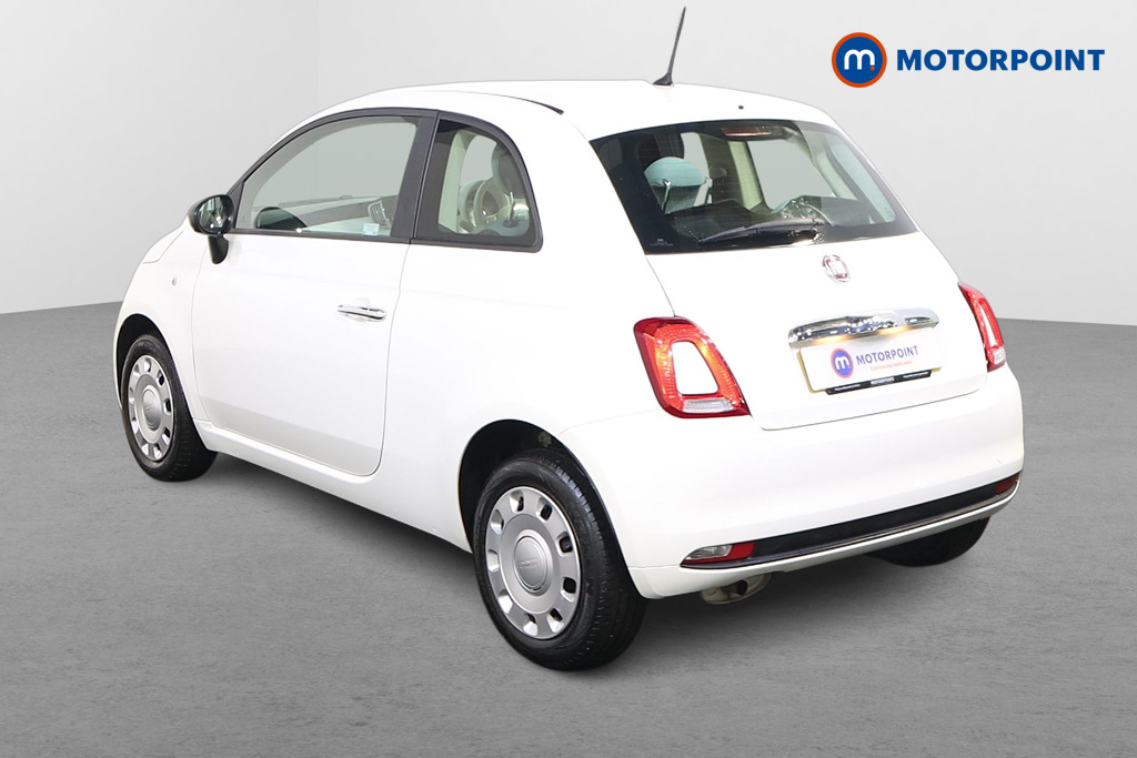 Fiat 500 POP Manual Petrol Hatchback - Stock Number (1487105) - Passenger side rear corner