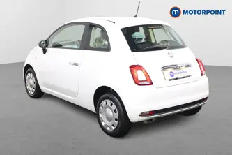 Fiat 500 POP Manual Petrol Hatchback - Stock Number (1487105) - Passenger side rear corner