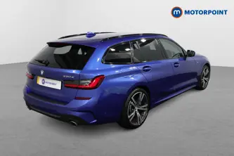 BMW 3 Series M Sport Automatic Petrol Plug-In Hybrid Estate - Stock Number (1487212) - Drivers side rear corner