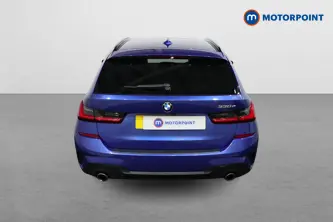 BMW 3 Series M Sport Automatic Petrol Plug-In Hybrid Estate - Stock Number (1487212) - Rear bumper