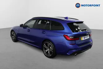 BMW 3 Series M Sport Automatic Petrol Plug-In Hybrid Estate - Stock Number (1487212) - Passenger side rear corner