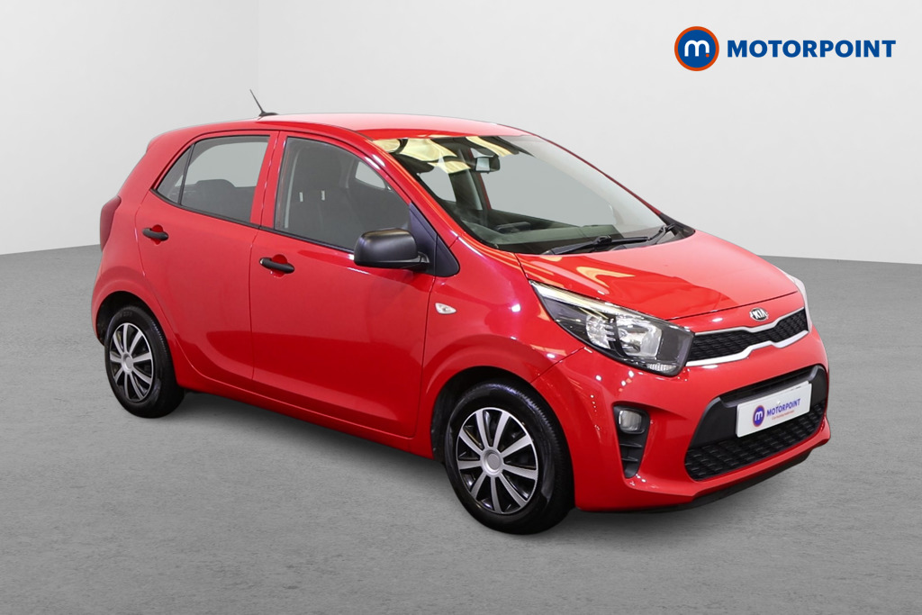 KIA Picanto 1 Manual Petrol Hatchback - Stock Number (1487522) - Drivers side front corner