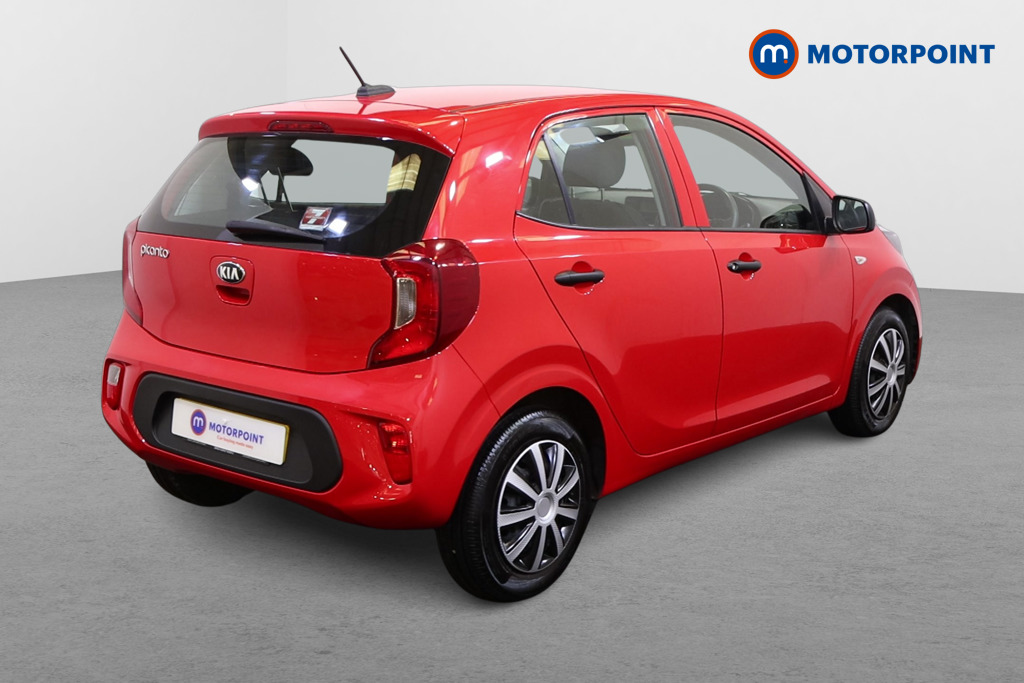 KIA Picanto 1 Manual Petrol Hatchback - Stock Number (1487522) - Drivers side rear corner