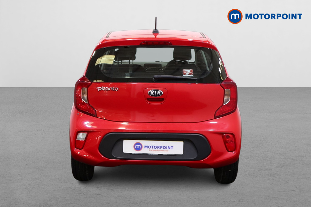 KIA Picanto 1 Manual Petrol Hatchback - Stock Number (1487522) - Rear bumper