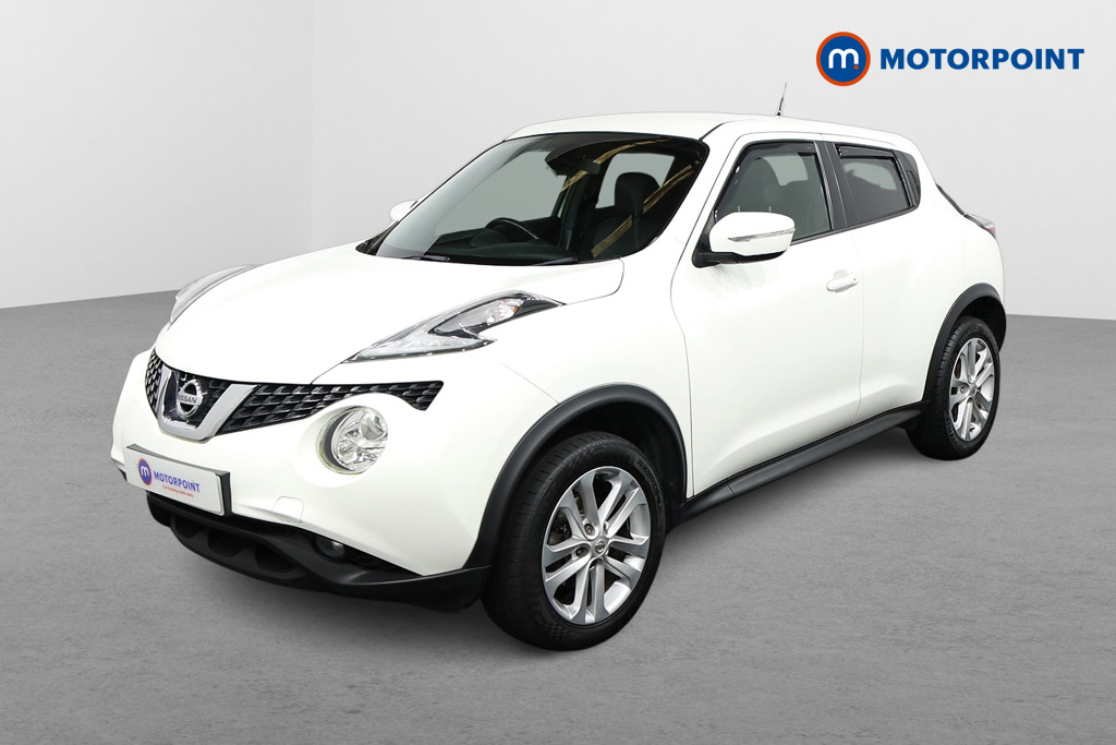 Nissan Juke N-Connecta Manual Diesel SUV - Stock Number (1487757) - Passenger side front corner