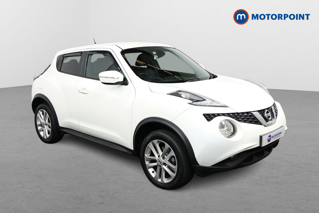 Nissan Juke N-Connecta Manual Diesel SUV - Stock Number (1487757) - Drivers side front corner