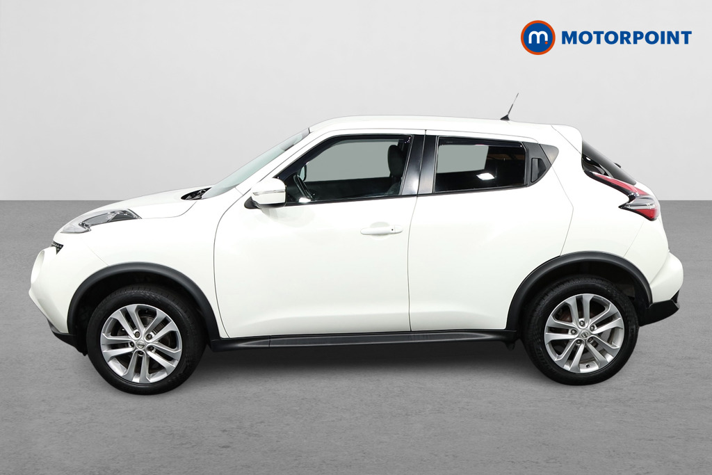 Nissan Juke N-Connecta Manual Diesel SUV - Stock Number (1487757) - Passenger side