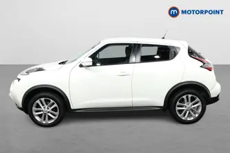 Nissan Juke N-Connecta Manual Diesel SUV - Stock Number (1487757) - Passenger side