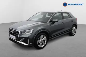 Audi Q2 S Line Manual Petrol SUV - Stock Number (1487788) - Passenger side front corner