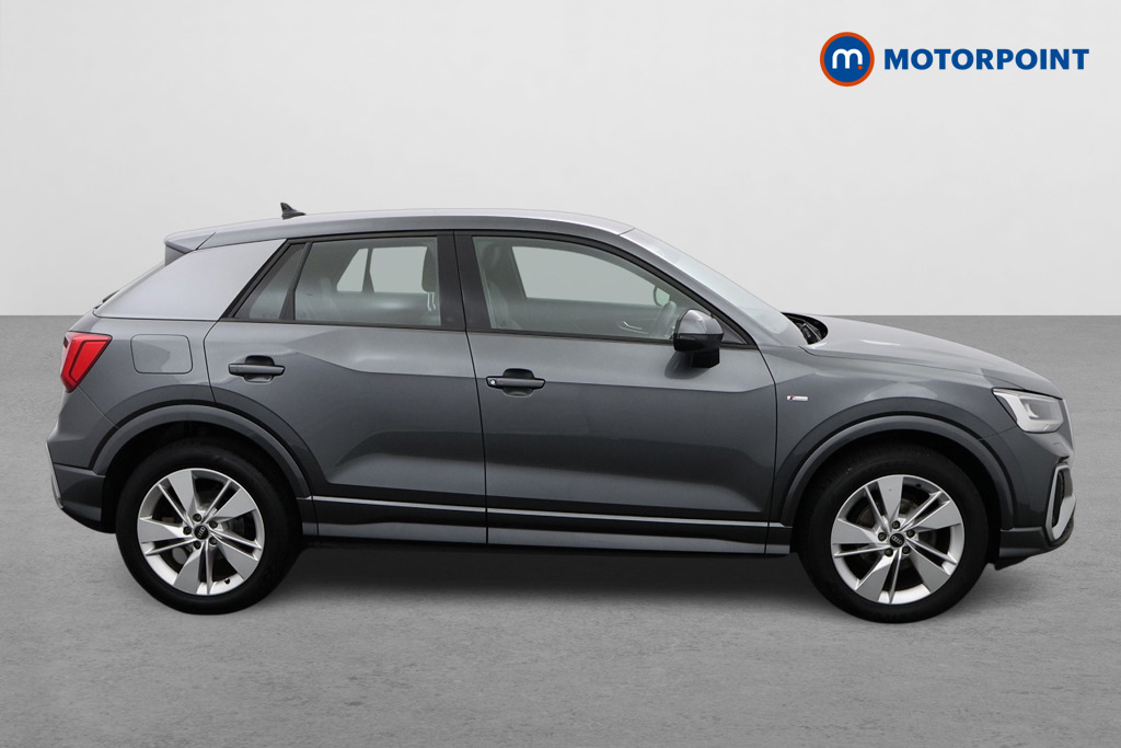 Audi Q2 S Line Manual Petrol SUV - Stock Number (1487788) - Drivers side