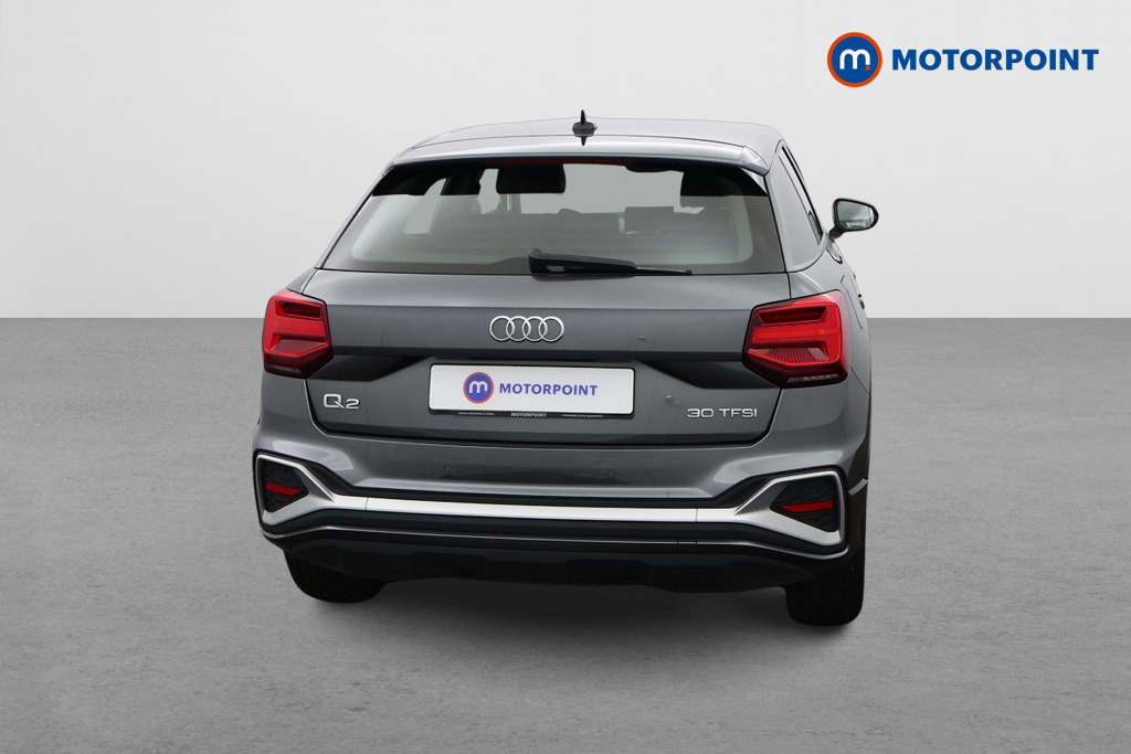 Audi Q2 S Line Manual Petrol SUV - Stock Number (1487788) - Rear bumper