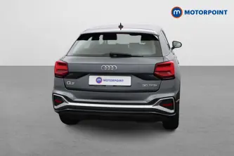 Audi Q2 S Line Manual Petrol SUV - Stock Number (1487788) - Rear bumper