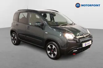 Fiat Panda 1.0 Mild Hybrid Touchscreen 5 Seat 5Dr Manual Petrol-Electric Hybrid Hatchback - Stock Number (1487800) - Drivers side front corner